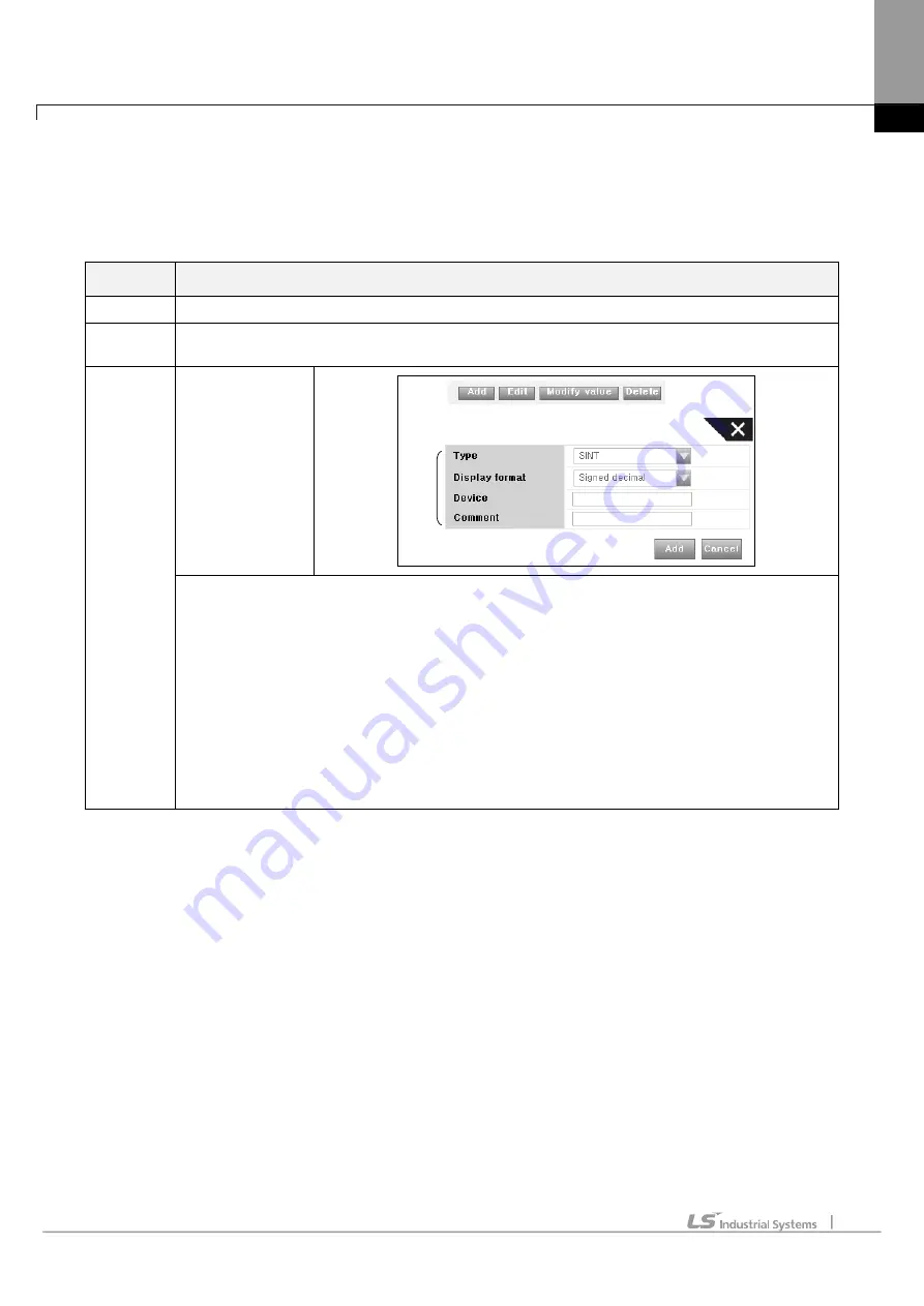 LSIS XBE-DC08A User Manual Download Page 1164