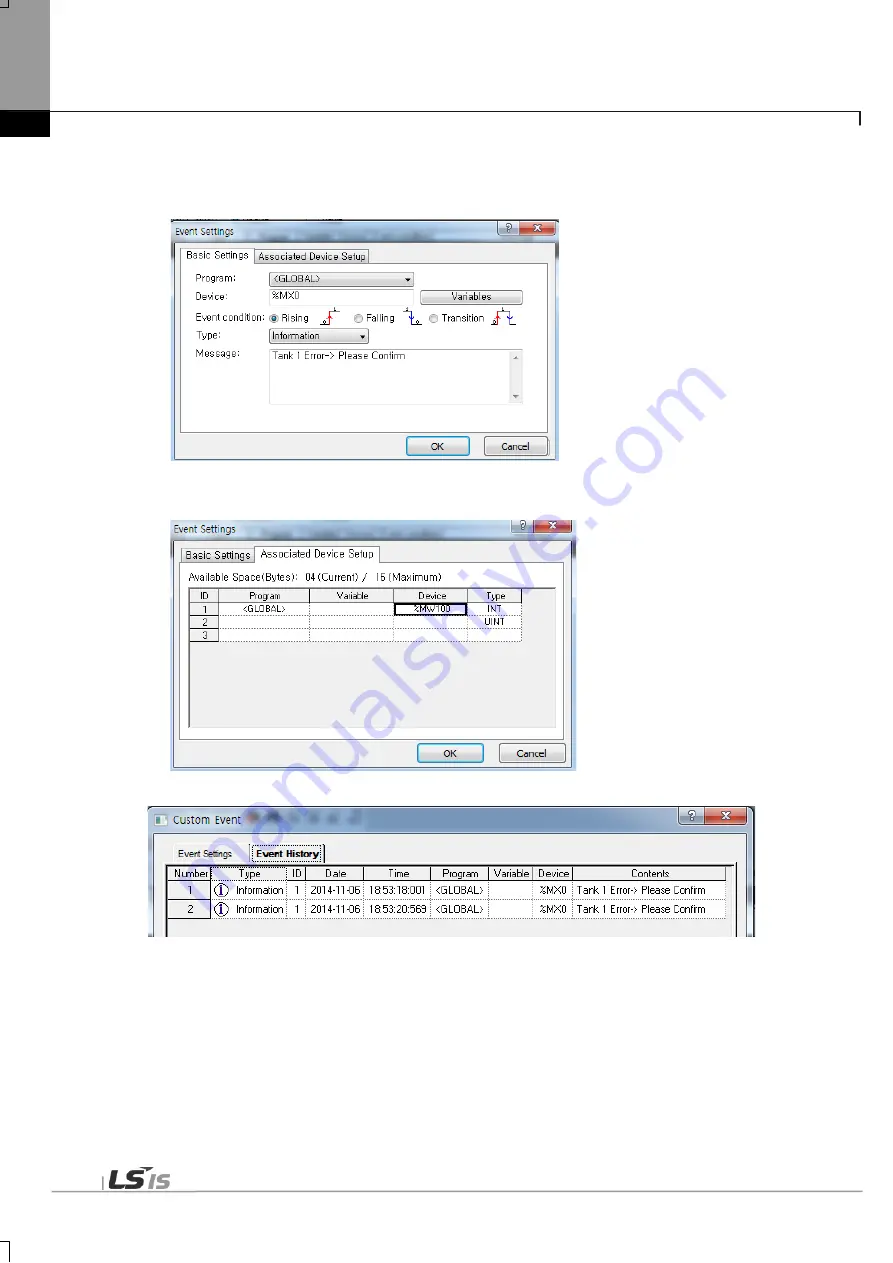 LSIS XBE-DC08A User Manual Download Page 154