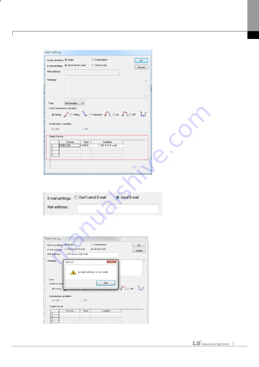 LSIS XBE-DC08A User Manual Download Page 280