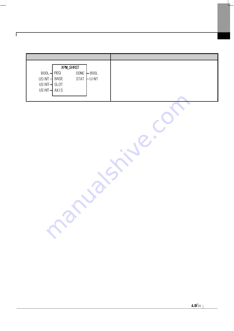 LSIS XBF-PN04B User Manual Download Page 278