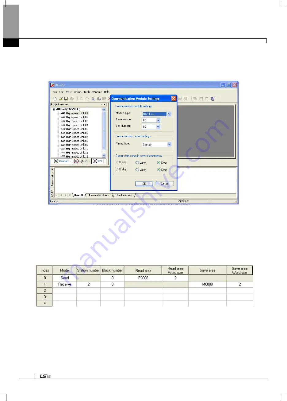 LSIS XBL-EIMT User Manual Download Page 116