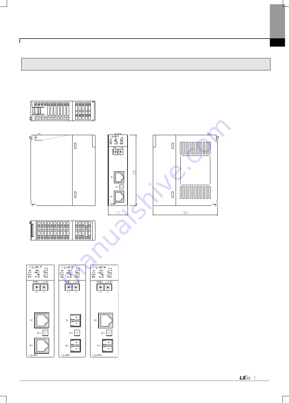 LSIS XBL-EIMT User Manual Download Page 153