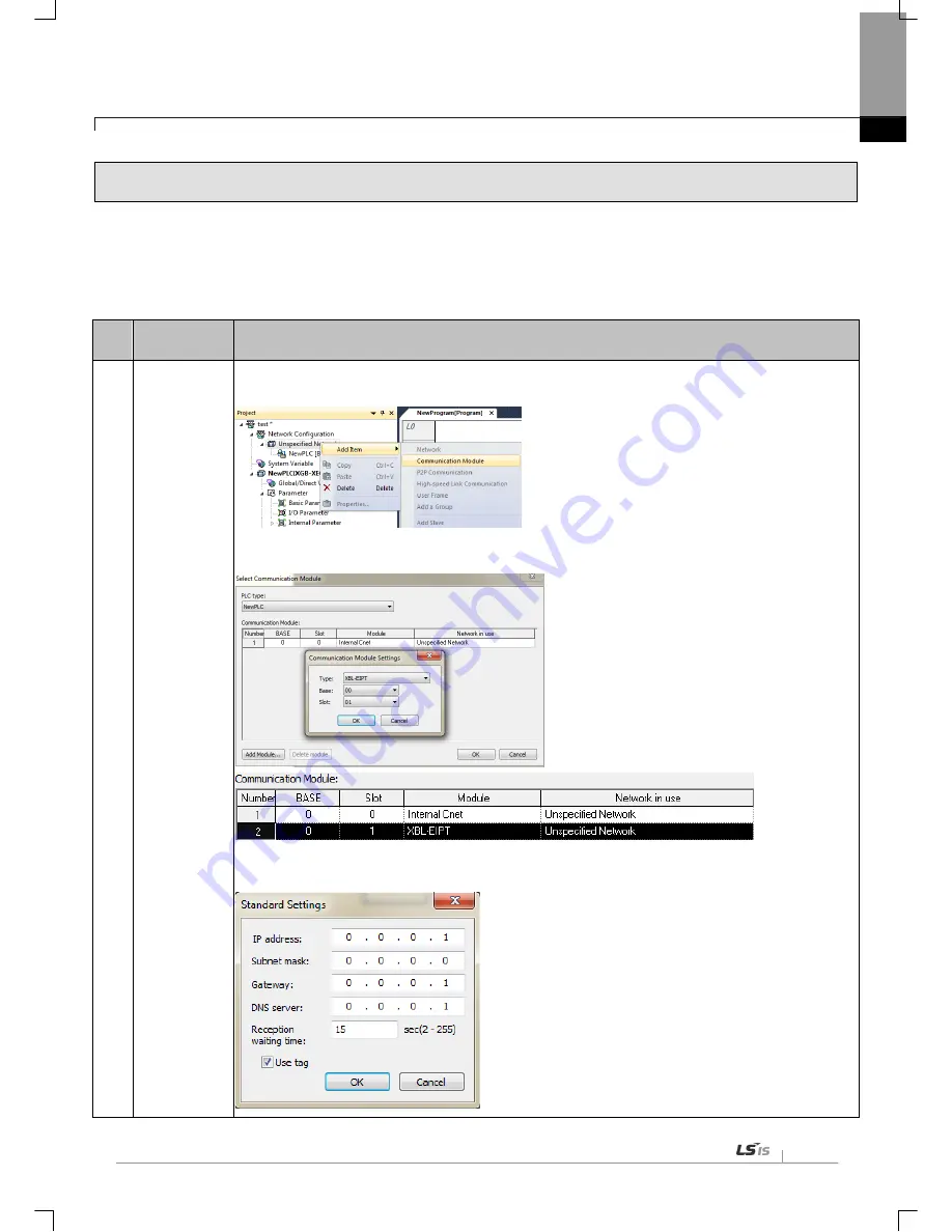 LSIS XBL-EIPT Скачать руководство пользователя страница 68