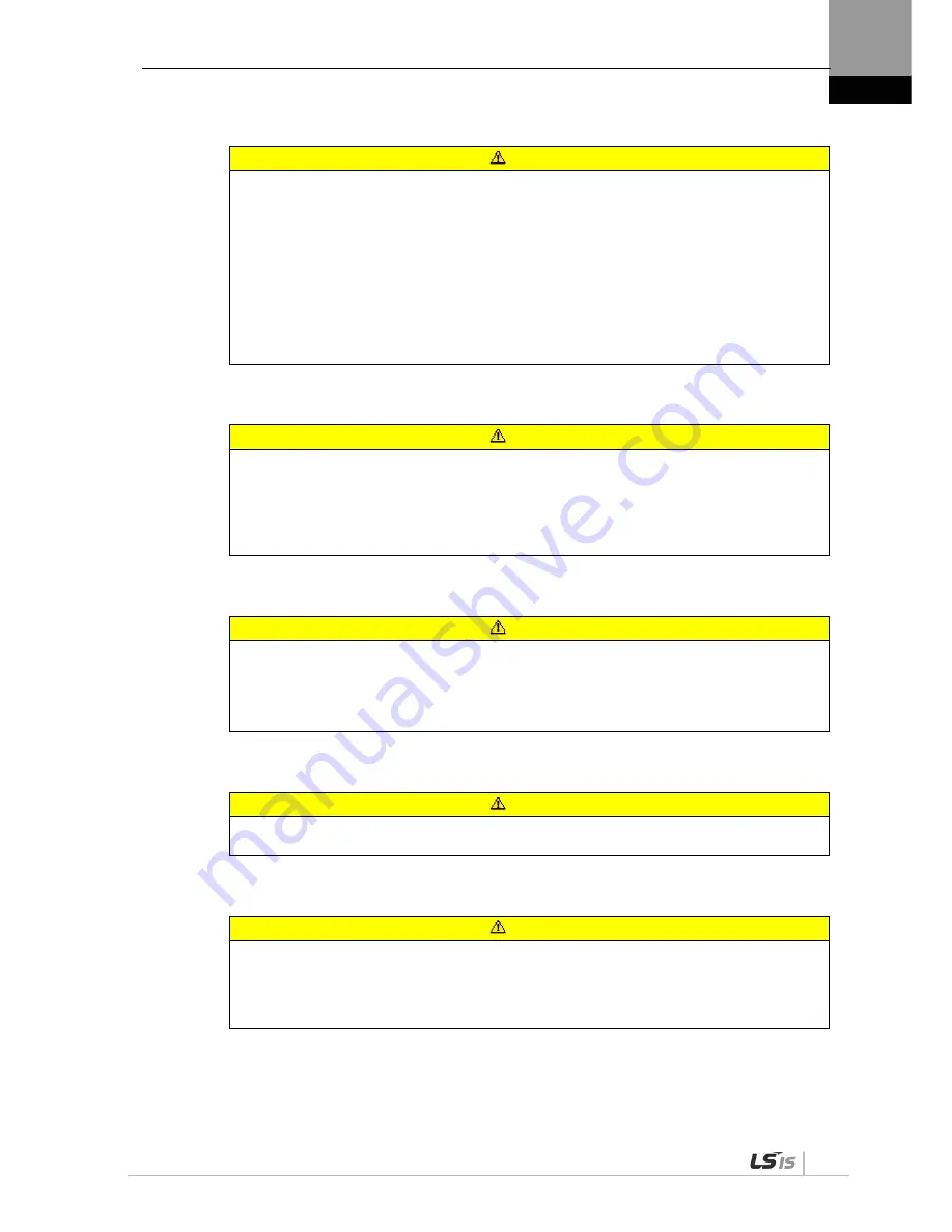 LSIS XDL-L7SA001X User Manual Download Page 7