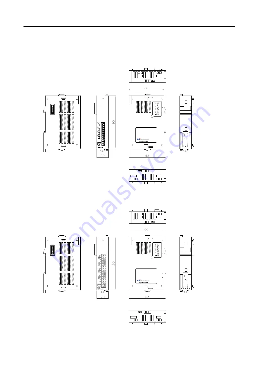 LSIS XGB Series User Manual Download Page 612