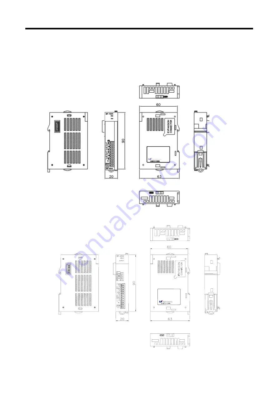 LSIS XGB Series User Manual Download Page 613