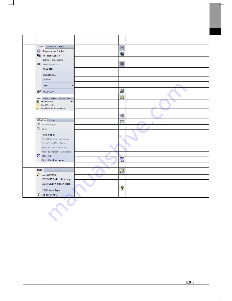 LSIS XGL-C22A User Manual Download Page 79