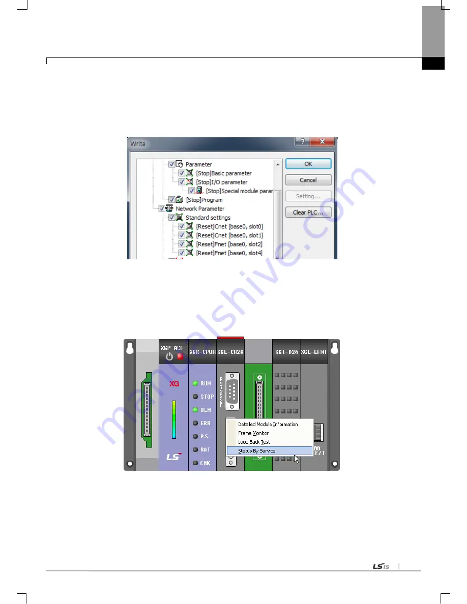 LSIS XGL-C22A User Manual Download Page 180