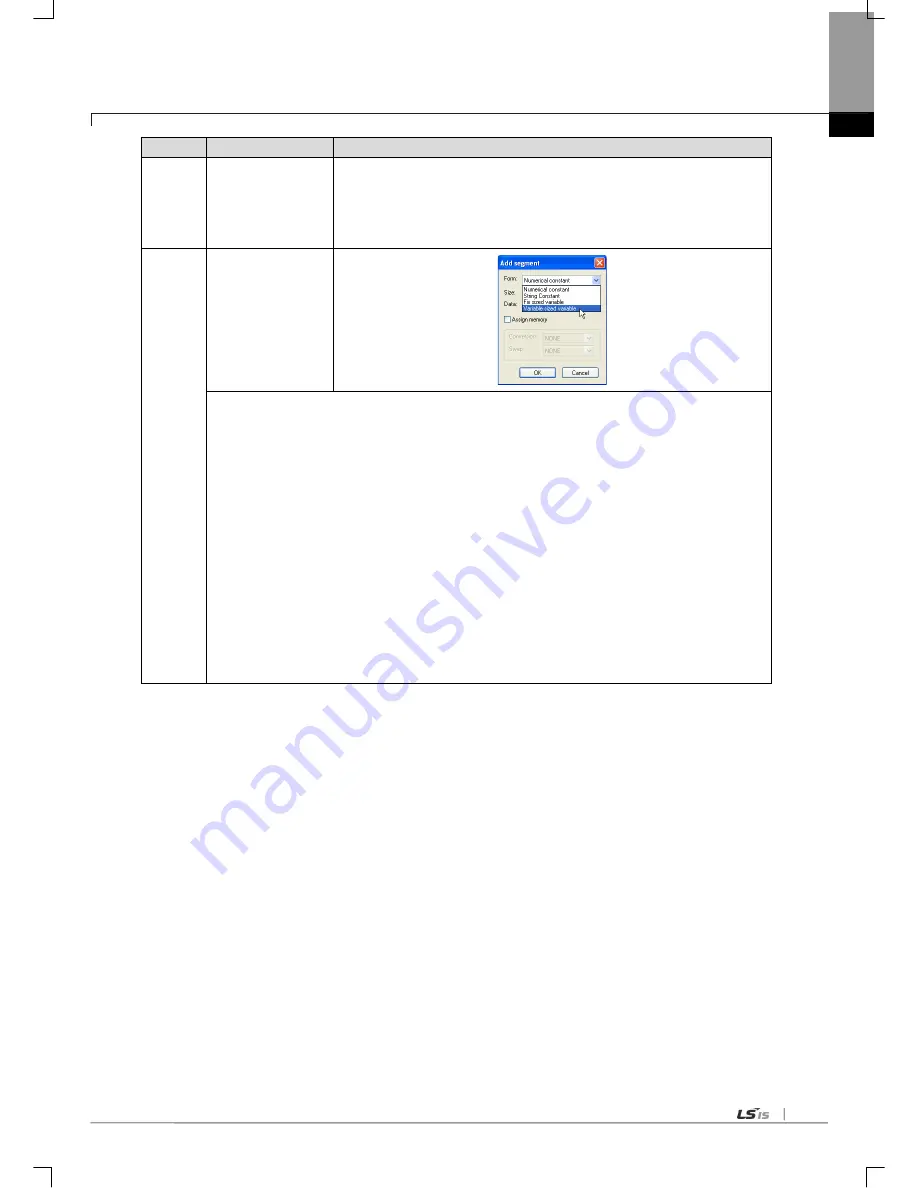 LSIS XGL-C22A User Manual Download Page 190