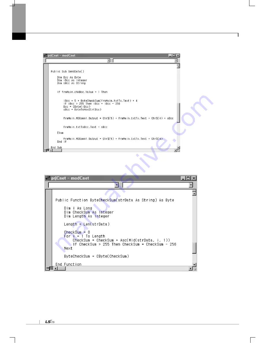 LSIS XGL-C22A User Manual Download Page 292