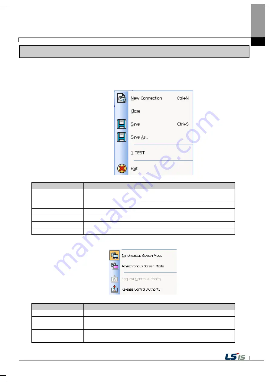 LSIS XGT Panel User Manual Download Page 22