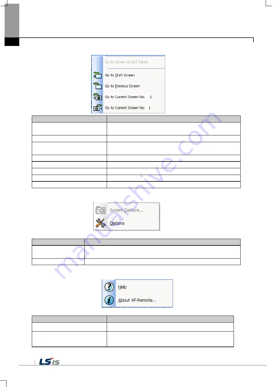 LSIS XGT Panel User Manual Download Page 23