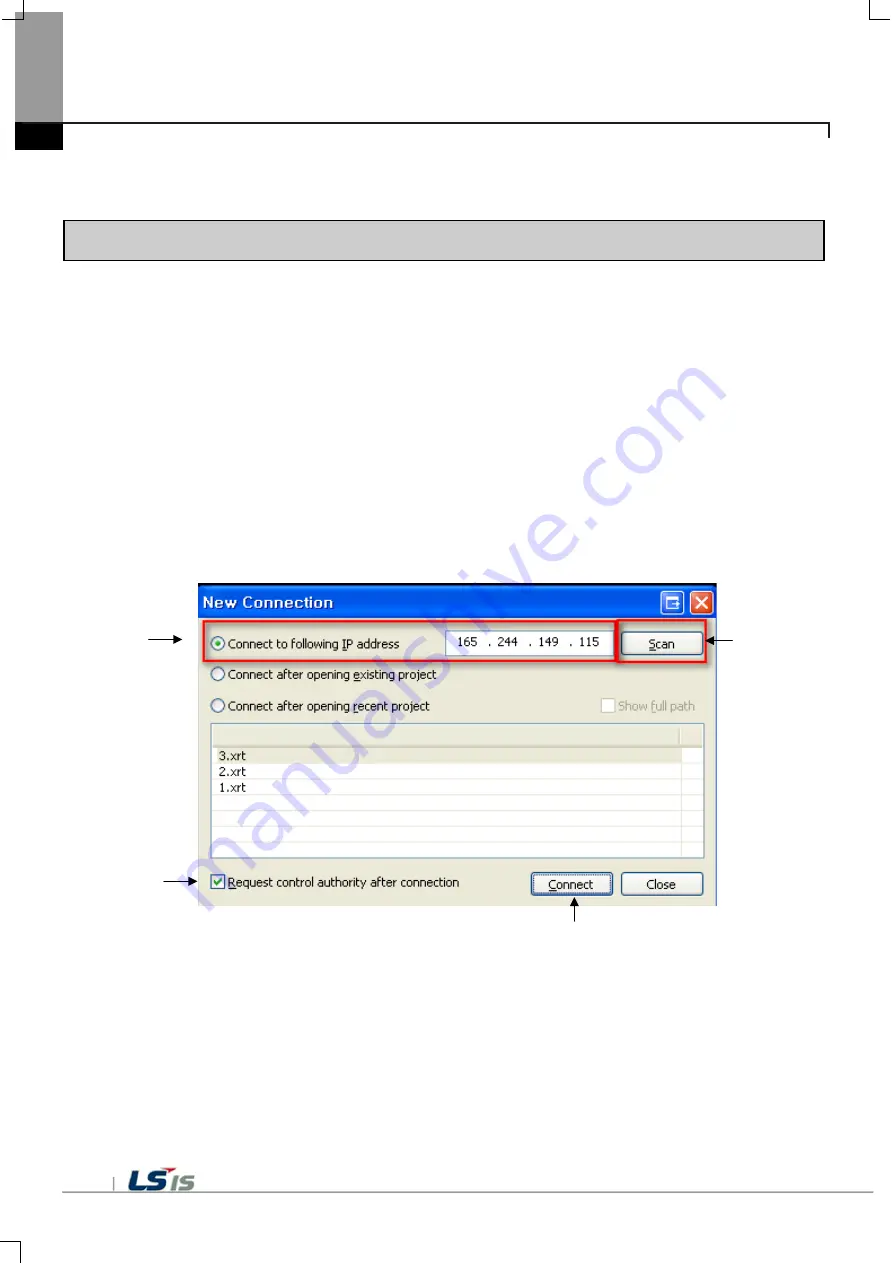 LSIS XGT Panel User Manual Download Page 25