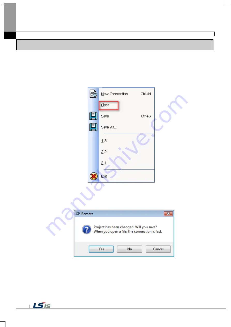 LSIS XGT Panel User Manual Download Page 31