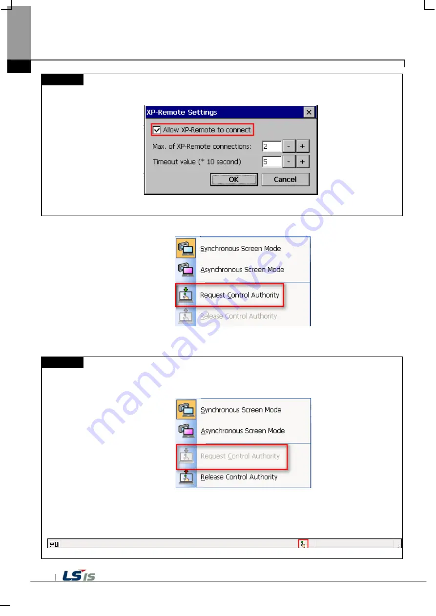 LSIS XGT Panel User Manual Download Page 39