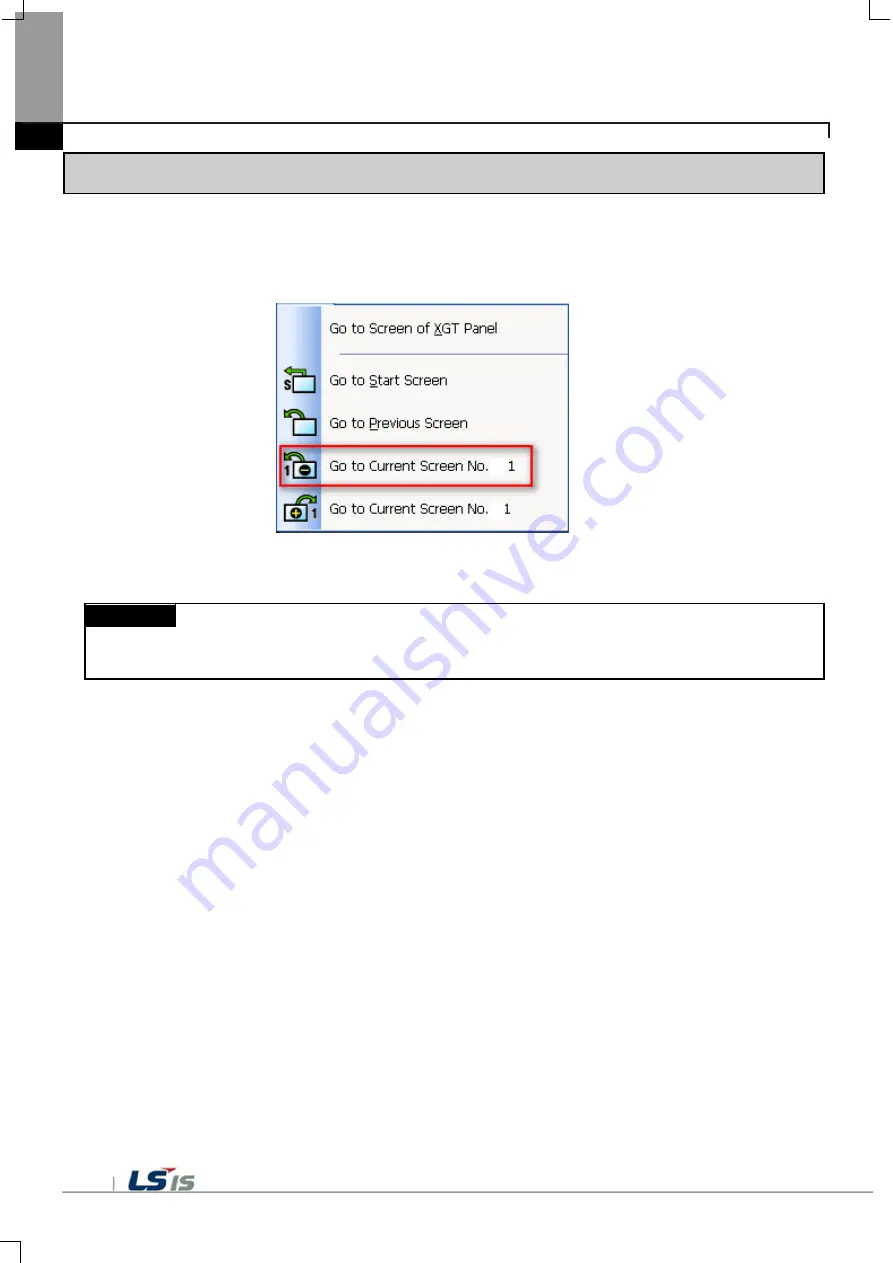 LSIS XGT Panel User Manual Download Page 45