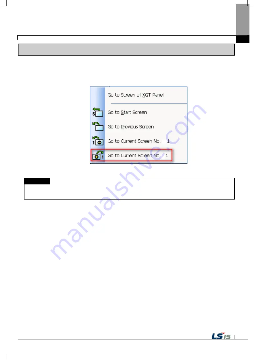 LSIS XGT Panel User Manual Download Page 46