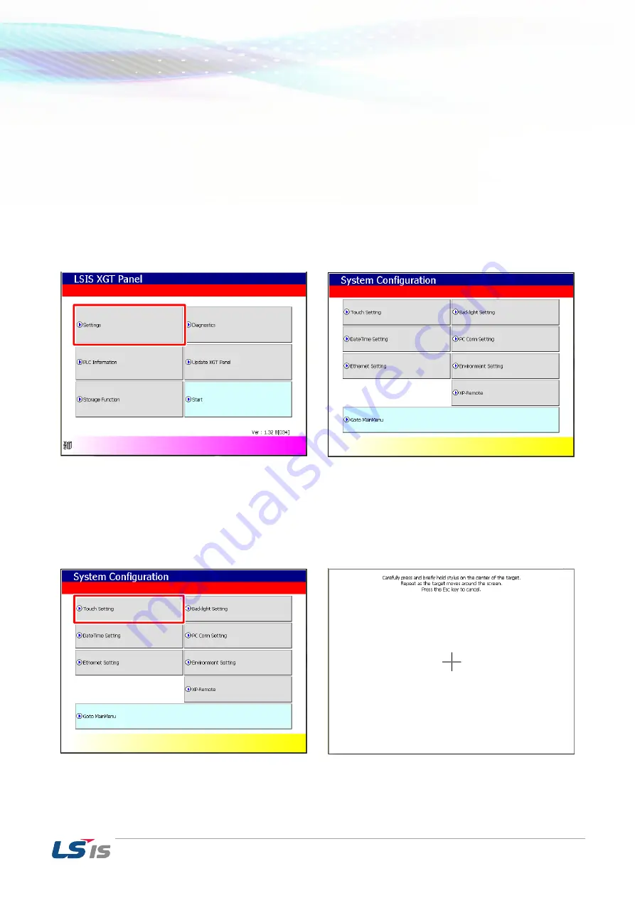 LSIS XP Series Troubleshooting Manual Download Page 21