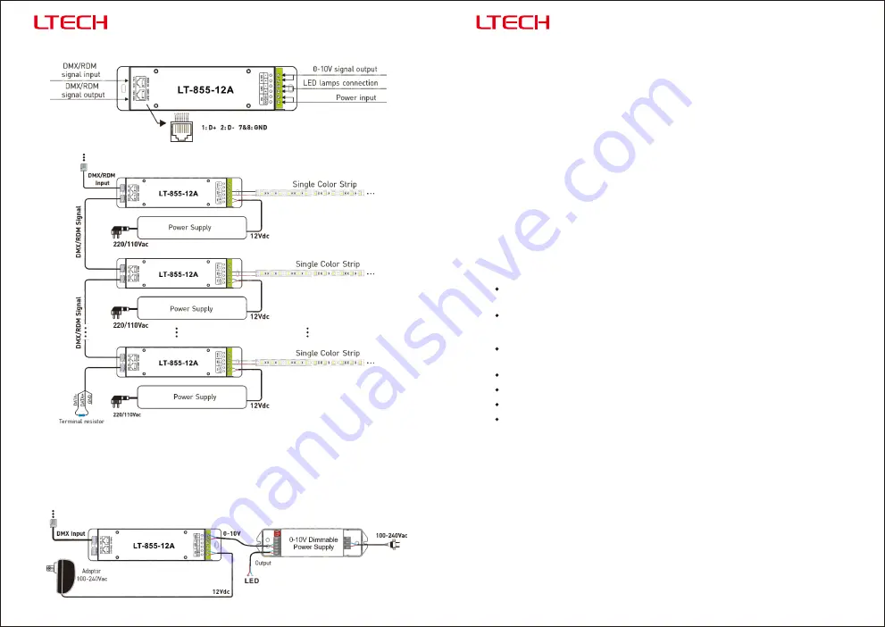 Ltech LT-858-5A Скачать руководство пользователя страница 2