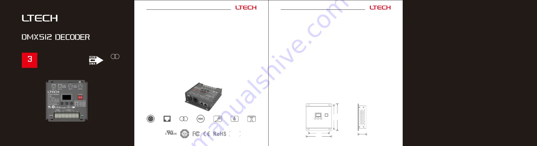 Ltech LT-903 Quick Start Manual Download Page 1