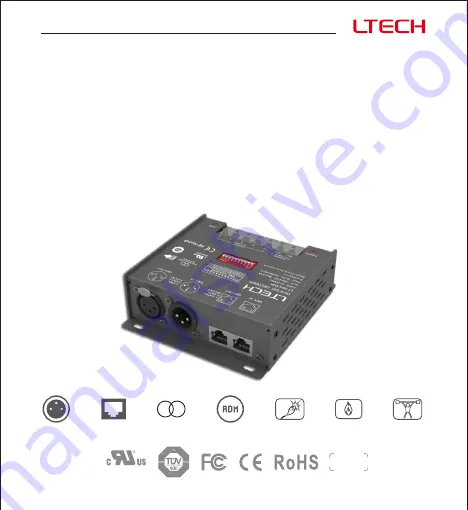 Ltech LT-904-DIP Manual Download Page 2