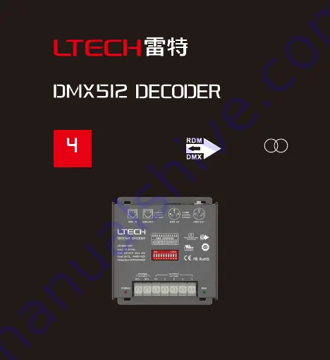 Ltech LT-904-DIP Manual Download Page 11