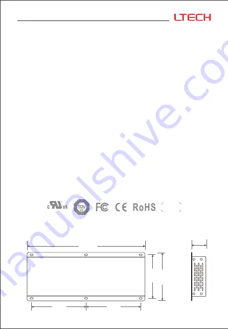 Ltech LT-932-OLED Скачать руководство пользователя страница 3