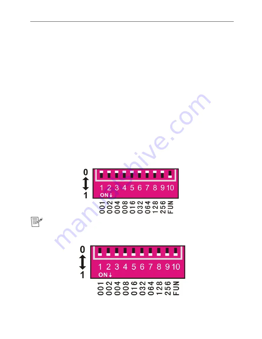 Ltech LT-DMX-6803 User Manual Download Page 6