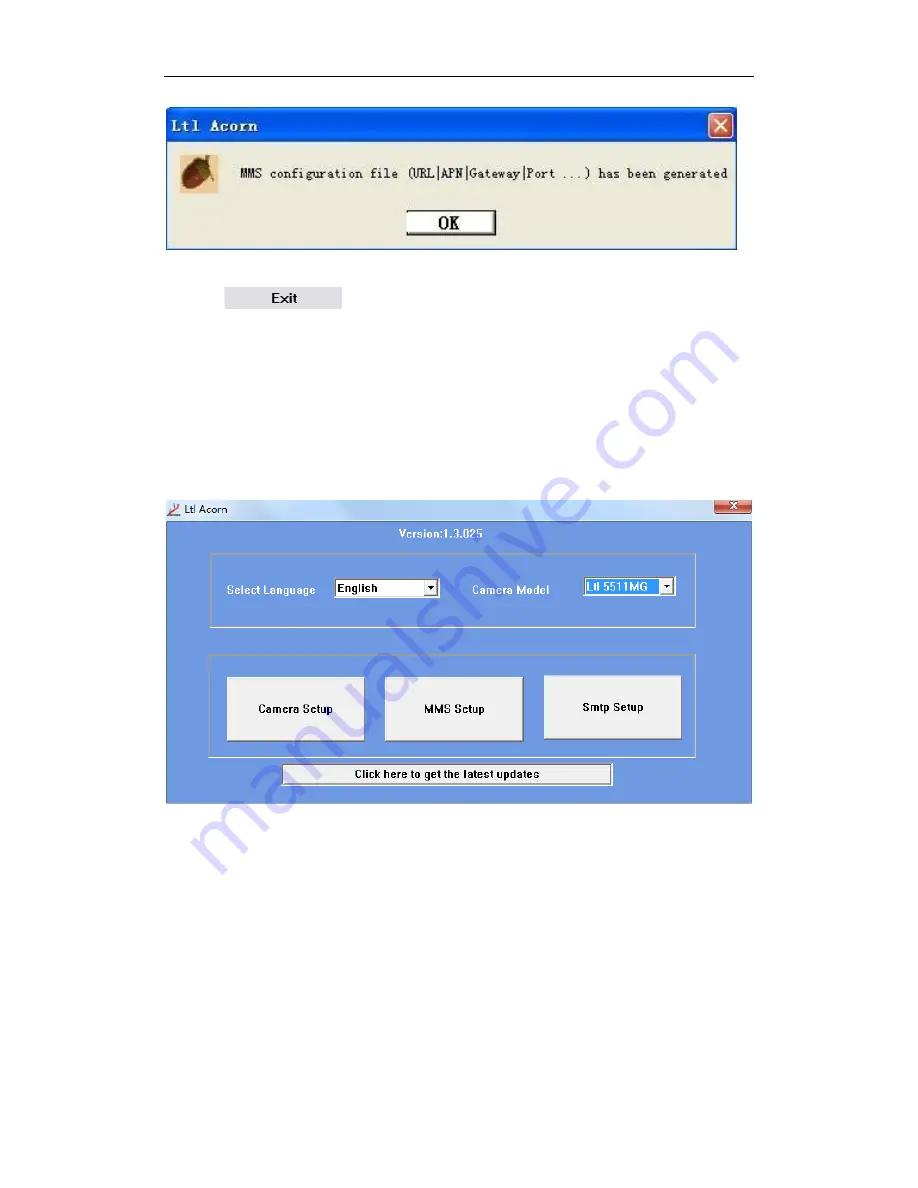 Ltl Acorn Ltl-5511 MG User Manual Download Page 22