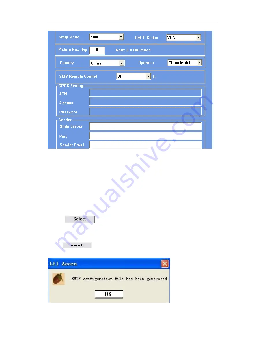 Ltl Acorn Ltl-5511 MG User Manual Download Page 24