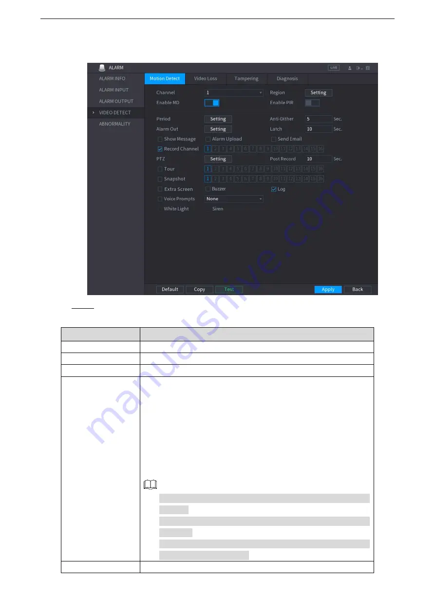 LTS Security LTD3216C-PL User Manual Download Page 165