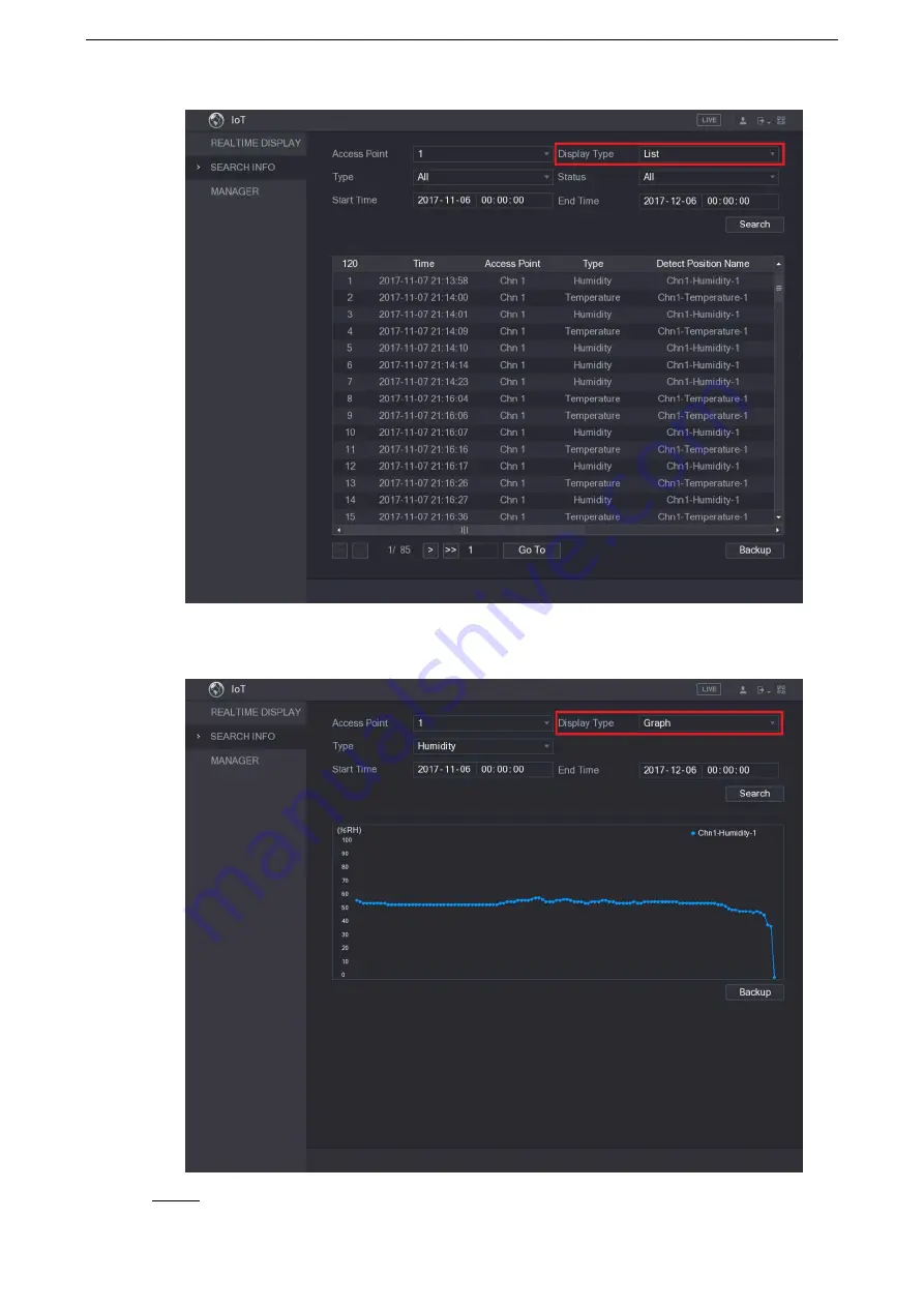 LTS Security LTD3216C-PL User Manual Download Page 231