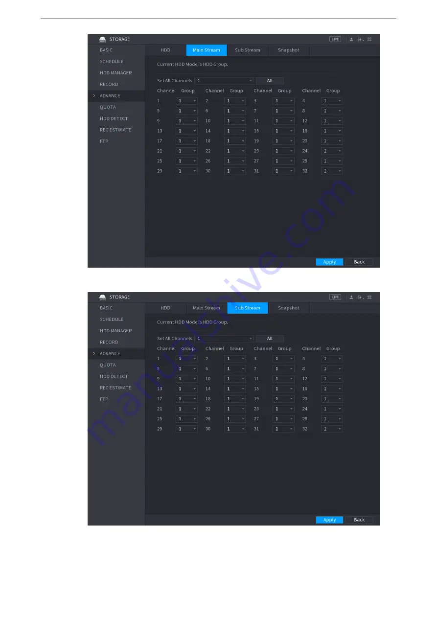 LTS Security LTD3216C-PL User Manual Download Page 278