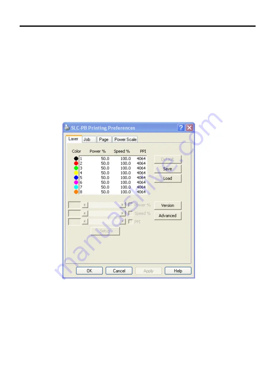 LTT SLC-M+ Series User Manual Download Page 69