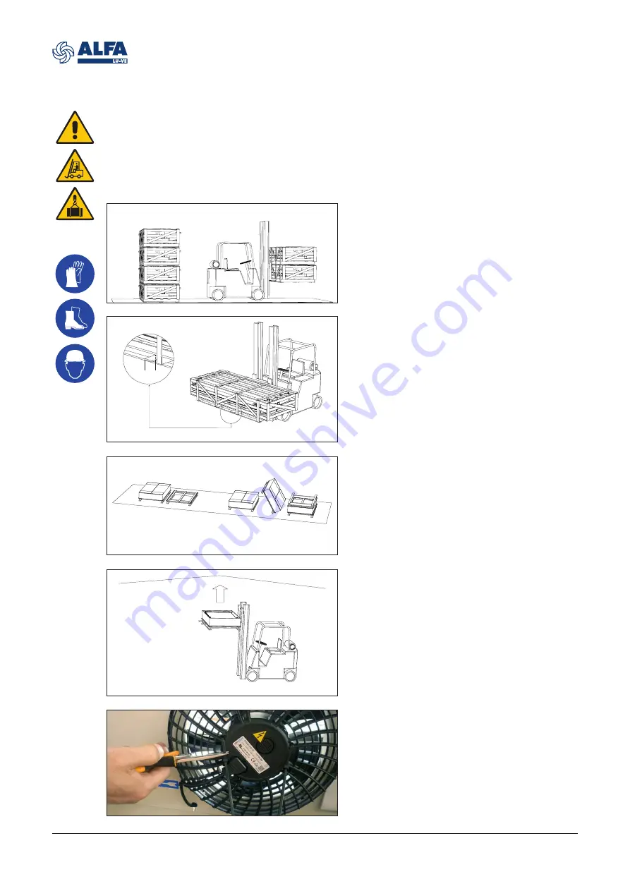 LU-VE ALFA Optigo CD Instruction Manual Download Page 8