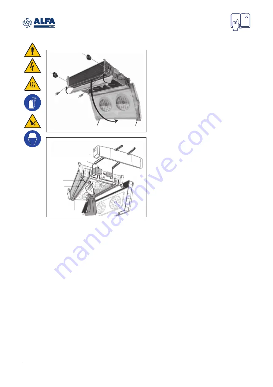 LU-VE ALFA Optigo SFMD Original Instructions Manual Download Page 20