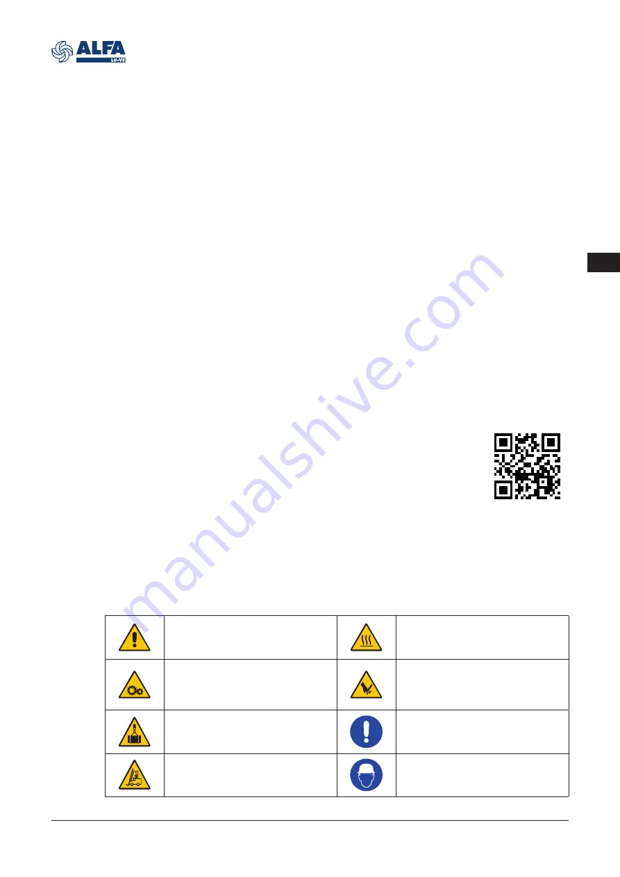 LU-VE ALFA Product Manual Download Page 27