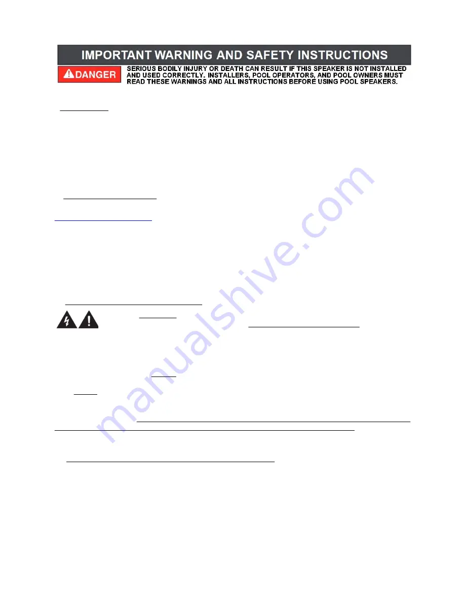 Lubell 9484 Application And Installation Manual Download Page 1