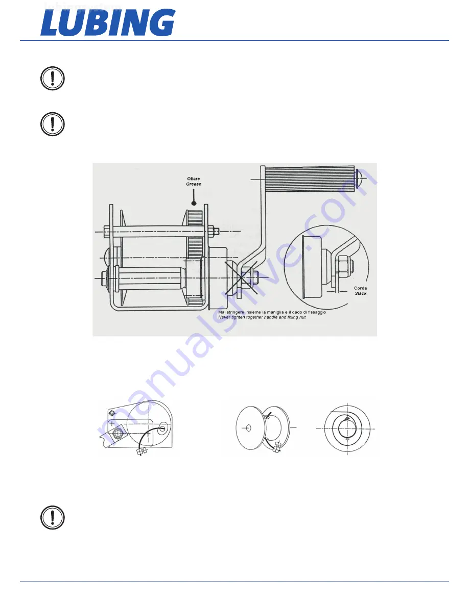 Lubing TwinClean Line Assembly Instructions Manual Download Page 13