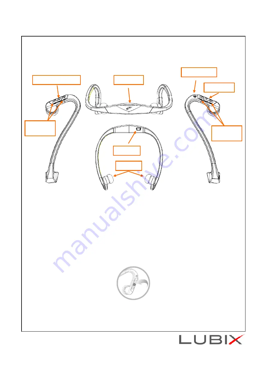 Lubix RF-BTHP01 User Manual Download Page 2