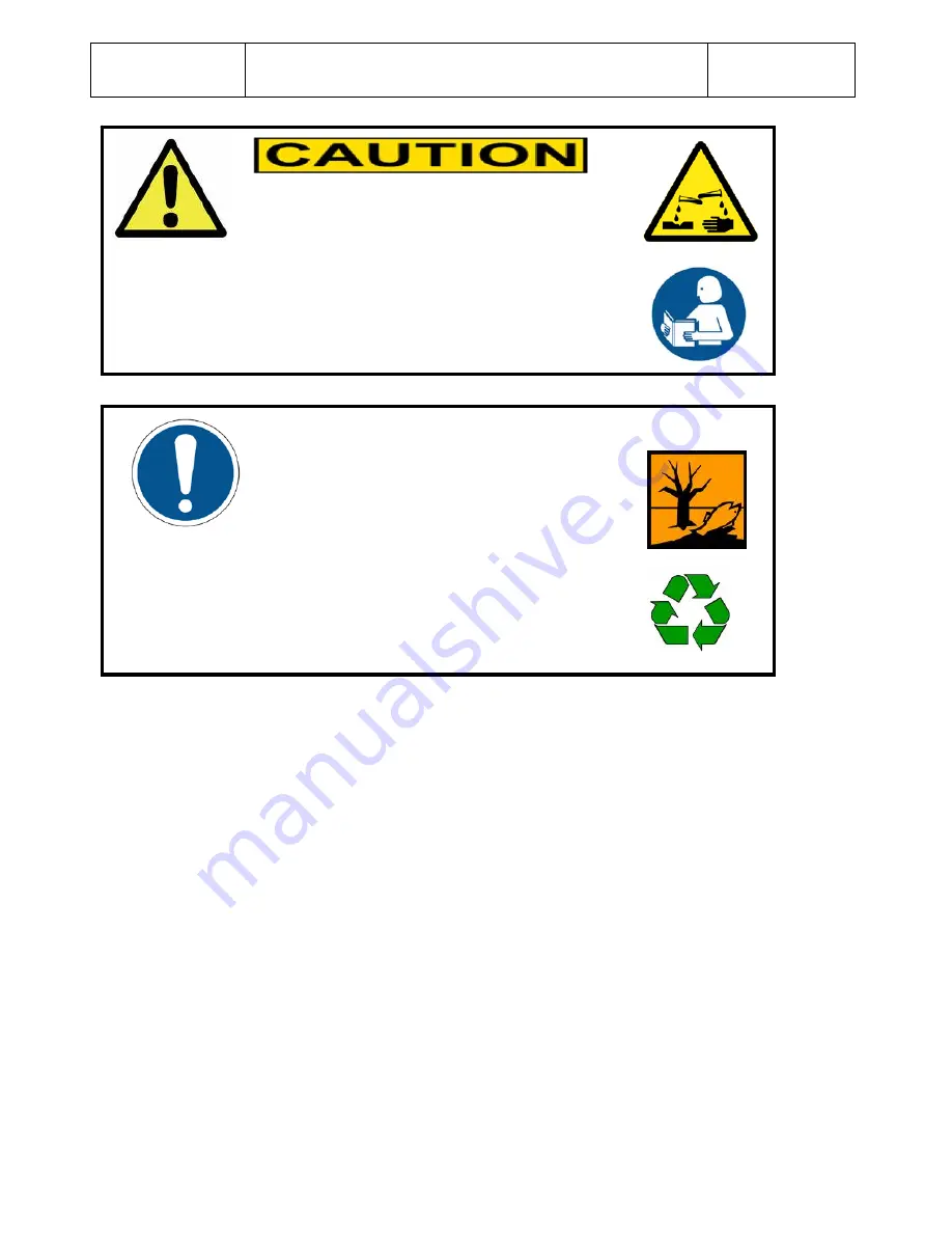 LubriMist JD Installation And Operating Manual Download Page 107