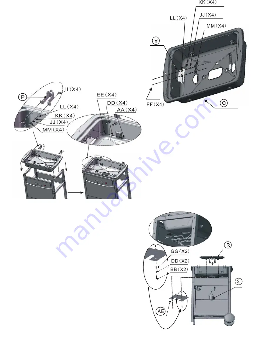 Lucas BBQ GPC2700JD-Grey Скачать руководство пользователя страница 10