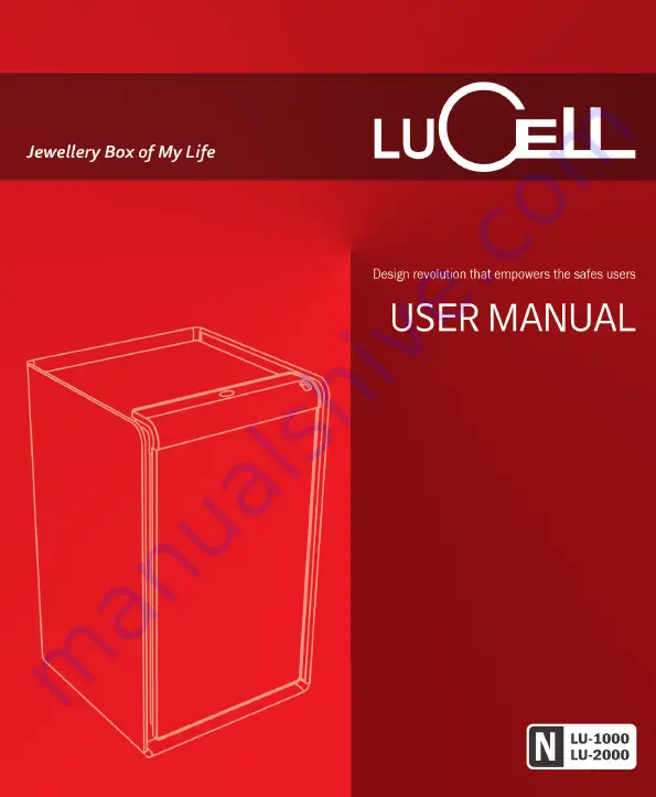 LuCell LU-1000 Скачать руководство пользователя страница 1