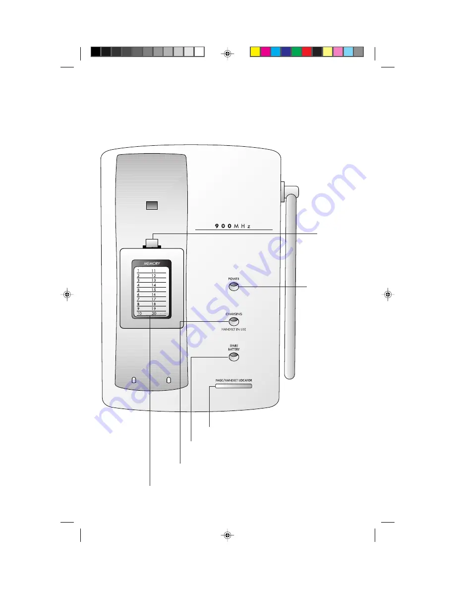 Lucent Technologies 9125 User Manual Download Page 8