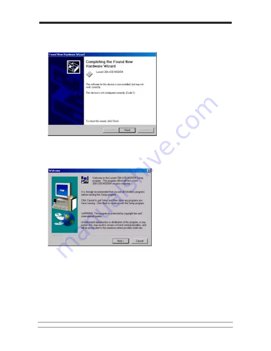 Lucent Technologies CellPipe 20A-USB User Manual Download Page 15