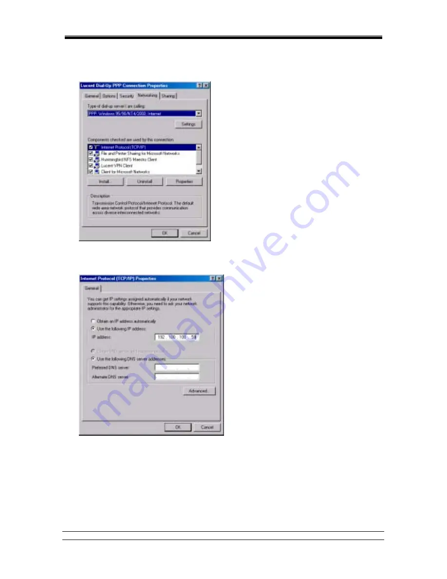 Lucent Technologies CellPipe 20A-USB User Manual Download Page 27