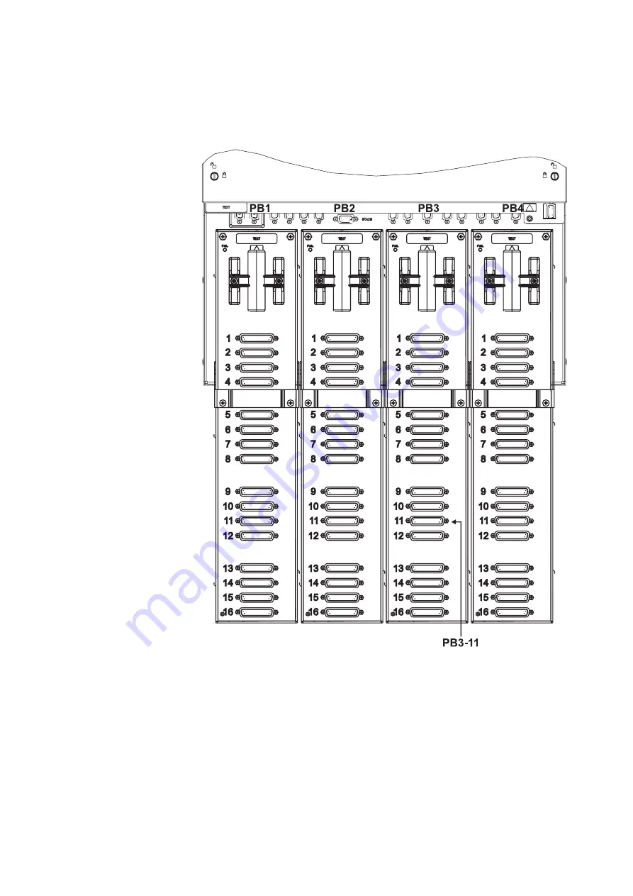 Lucent Technologies IP-GE/2 Installation Manual Download Page 56