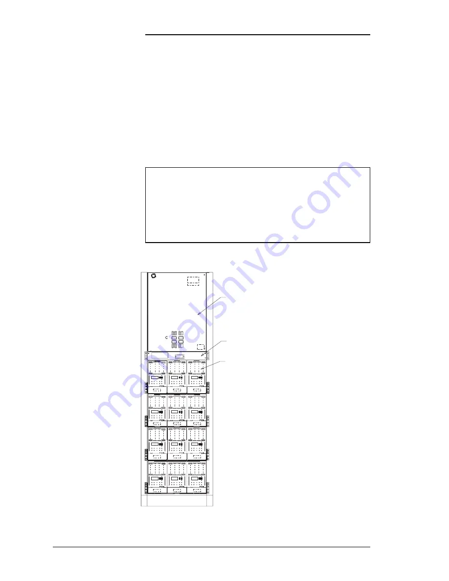 Lucent Technologies Lineage 2000 ECS Battery Plant Product Manual Download Page 14