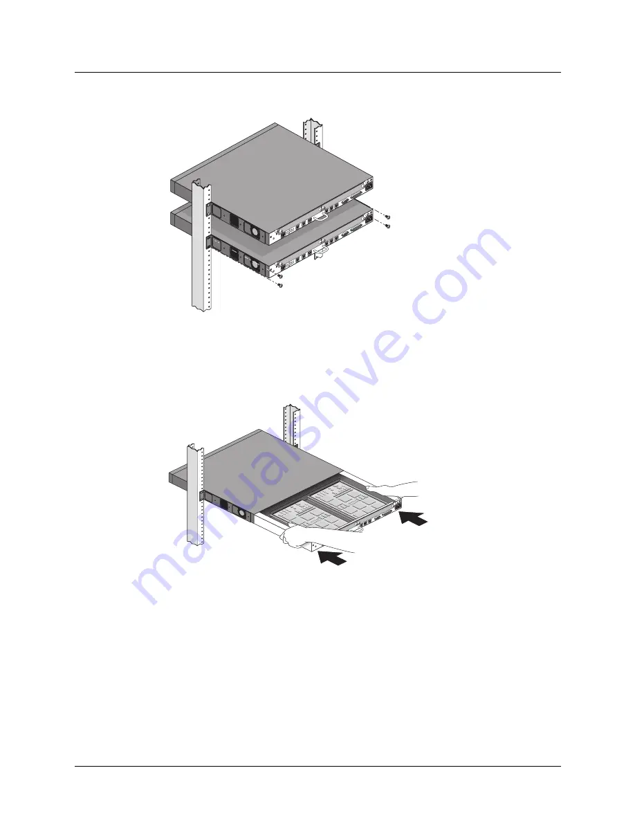 Lucent Technologies MAX 3000 Installation And Basic Configuration Manual Download Page 27