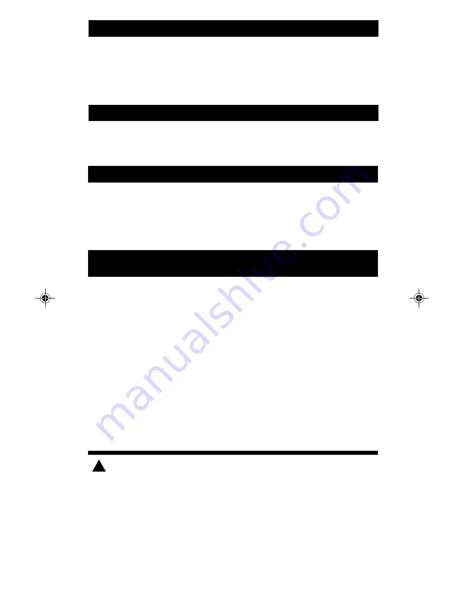 Lucent Technologies MDW 9030P Quick Reference Download Page 5